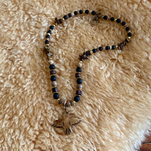 Load image into Gallery viewer, Thunderbird Warrior Necklace | Primitive Handcrafter Necklace| Tribal Style