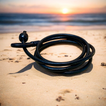Load image into Gallery viewer, Seabound Wrap Leather Bracelet | Men’s Wrap Leather Bracelet |