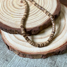 Load image into Gallery viewer, Handmade Coconut Shell Necklace | Natural Beach Jewelry