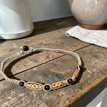 Load image into Gallery viewer, Natural Hemp Necklace | Earthy Surfer Style