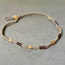 Load image into Gallery viewer, Natural Hemp Choker Necklace | Beach Inspired Jewelry