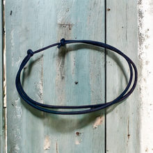 Load image into Gallery viewer, Men’s Adjustable Leather Necklace | Tidal Drift Leather Necklace | Surfer Style Rustic Choker