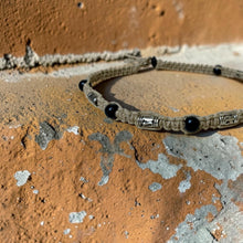 Load image into Gallery viewer, Surfer Hemp Necklace with Wood Beads – Handmade Beach Jewelry