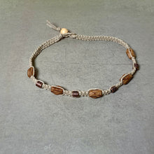 Load image into Gallery viewer, Handwoven Hemp Choker | Casual Beach Jewelry