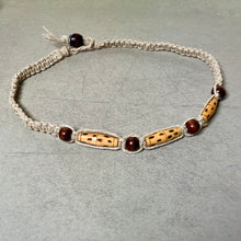Load image into Gallery viewer, Natural Hemp Necklace | Earthy Surfer Style