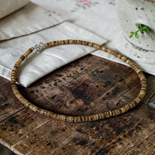 Load image into Gallery viewer, Handmade Coconut Shell Necklace | Natural Beach Jewelry