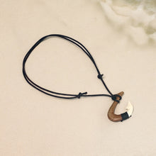 Load image into Gallery viewer, Limited - Maori Tribal Style Hand Carved Bone 'HEI-MATAU' Fish Hook SAFE JOURNEY Necklace