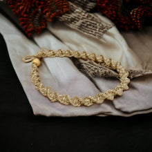 Load image into Gallery viewer, Chunky Twist Hemp Necklace | Natural Beach Vibes | Handcrafted Earthy Accessory