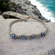 Load image into Gallery viewer, Authentic Ghana Beads Hemp Necklace – Ethnic Boho Statement Piece