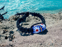 Load image into Gallery viewer, African Trade Beads Hemp Bracelet