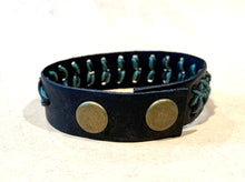 Load image into Gallery viewer, Leather Wrap Cuff Bracelet – Urban Style Wrist Band