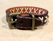 Load image into Gallery viewer, Urban Leather Wrap Wrist Band – Street Style Bracelet
