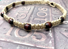 Load image into Gallery viewer, Rustic Hemp Necklace – Bold and Sustainable Style