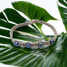 Load image into Gallery viewer, Authentic Ghana Beads Hemp Necklace – Ethnic Boho Statement Piece