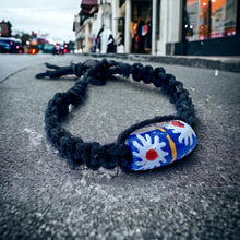 Load image into Gallery viewer, African Trade Beads Hemp Bracelet