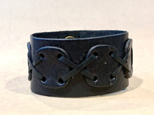 Load image into Gallery viewer, Rugged Leather Wrist Band – Urban Statement