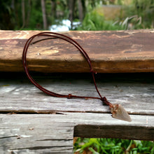 Load image into Gallery viewer, Arrowhead Hemp Necklace – Handmade Flint Stone Tribal Jewelry - Primitive Jewelry