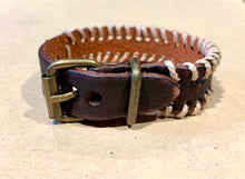 Load image into Gallery viewer, Men’s Leather Wrap Bracelet Cuff – Stylish Wrist Band Gift