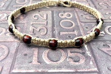 Load image into Gallery viewer, Rustic Hemp Necklace – Bold and Sustainable Style
