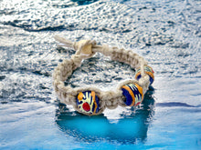 Load image into Gallery viewer, African Trade Beads Hemp Bracelet