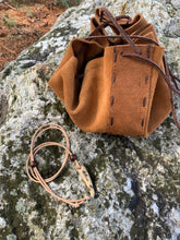 Load image into Gallery viewer, Viking Pendant Carved Deer Antler with Runes - Good Luck Charm -Ansuz Rune- Norse/Warrior/Protection/Amulet - Leather Necklace