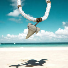 Load image into Gallery viewer, shark necklace