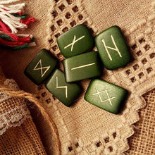 Load image into Gallery viewer, Viking Rune Set, Elder Futhark Runes
