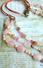 Load image into Gallery viewer, Bohemian Rose Buddha Necklace
