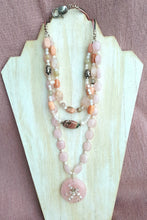 Load image into Gallery viewer, Bohemian Cherry Blossom Necklace