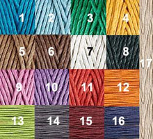 Load image into Gallery viewer, Friendship Bracelet Gold Peace Sign On Hemp Cord - sunnybeachjewelry