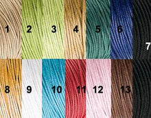 Load image into Gallery viewer, Friendship Bracelet Spirit On Cotton Cord - sunnybeachjewelry