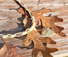 Load image into Gallery viewer, Handcrafted Tribal Necklace | Real Flint Arrowhead on Hemp Cord | Men's Tribal Necklace