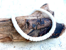 Load image into Gallery viewer, White Seashell Bracelet β Ocean-Inspired Handmade Accessory