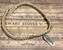 Load image into Gallery viewer, Surfer Phatty Thick Hemp Necklace With Surfboard