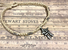 Load image into Gallery viewer, Surfer Phatty Thick Hemp Necklace With Stonehenge