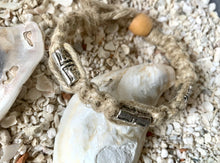 Load image into Gallery viewer, Surfer Twist – Rustic Hemp Adventure Thick Bracelet