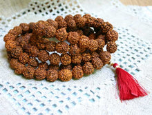 Load image into Gallery viewer, Lakshmi Collection Bracelet Wrap Energy Power Rudraksha - sunnybeachjewelry