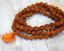 Load image into Gallery viewer, Lakshmi Collection Bracelet Wrap Energy Power Rudraksha - sunnybeachjewelry