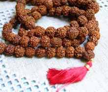 Load image into Gallery viewer, Lakshmi Collection Bracelet Wrap Energy Power Rudraksha - sunnybeachjewelry