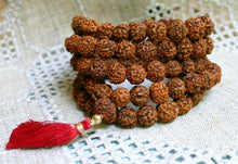 Load image into Gallery viewer, Lakshmi Collection Bracelet Wrap Energy Power Rudraksha - sunnybeachjewelry