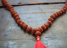 Load image into Gallery viewer, Lakshmi Collection Bracelet Wrap Energy Power Rudraksha - sunnybeachjewelry