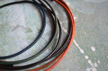 Load image into Gallery viewer, Leather Mens Bracelet Surfer Style 2mm - sunnybeachjewelry