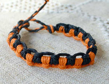 Load image into Gallery viewer, Natural Hemp Bracelet Unisex Multicolored - sunnybeachjewelry