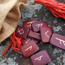 Load image into Gallery viewer, Viking Rune Set, Elder Futhark Runes