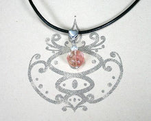 Load image into Gallery viewer, Root Chakra Quartz Leather Necklace Yoga Jewelry - sunnybeachjewelry