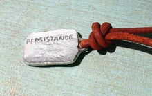 Load image into Gallery viewer, Rune Jera Necklace Leather Harvest Talisman - sunnybeachjewelry