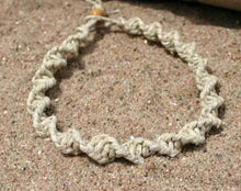 Load image into Gallery viewer, Surfer Phatty Thick Hemp Necklace Twist - sunnybeachjewelry
