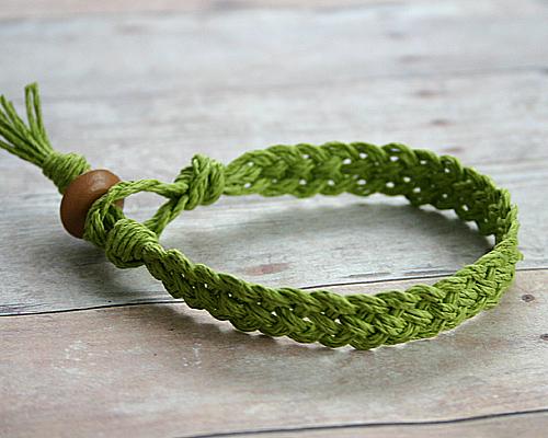 Woven on sale hemp bracelet