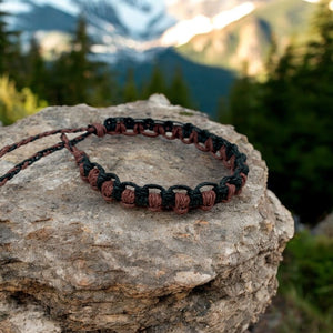 Wildwood Wrap – Rustic Hemp Adventure Bracelet