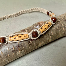 Load image into Gallery viewer, Natural Hemp Necklace | Earthy Surfer Style
